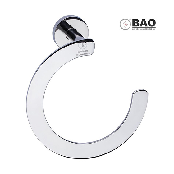 Vòng treo khăn Inox BAO M6-604L - Image 4