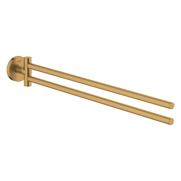 Vòng treo khăn tắm màu vàng bóng Grohe 40365GL1 - Image 5