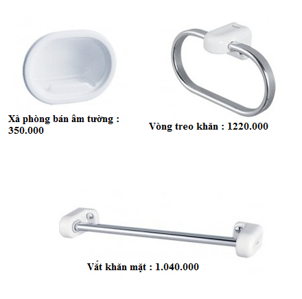 Vòng treo khăn tắm Toto YTT408C - Image 3