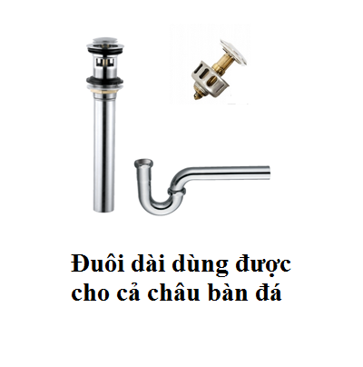 Xi phông bồn tắm bằng đồng Miken MKXF-000116 - Image 5