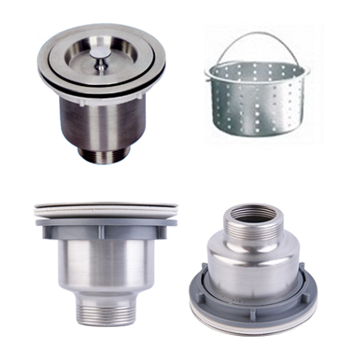 Xi phông chậu đúc rửa bát nhập khẩu XPCD-2H - Image 4