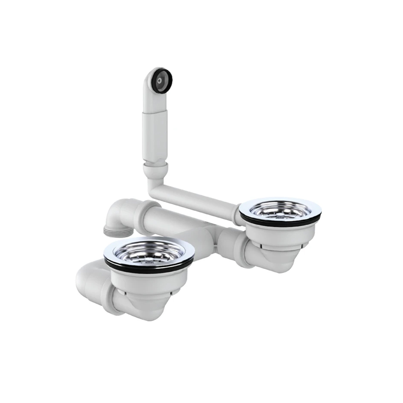Xi phông chậu đúc rửa bát nhập khẩu XPCD-2H - Image 5