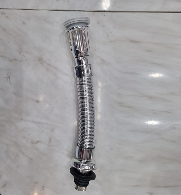 Xi phông chậu kính MK 03 (lắp chậu không thoát tràn) - Image 3