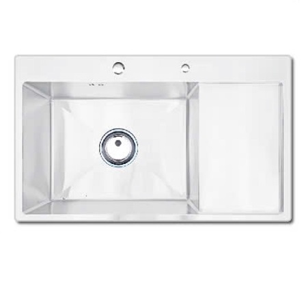 Xi phông chậu rửa bát Sobisung Hàn Quốc 1 hố 2 tràn - Image 3
