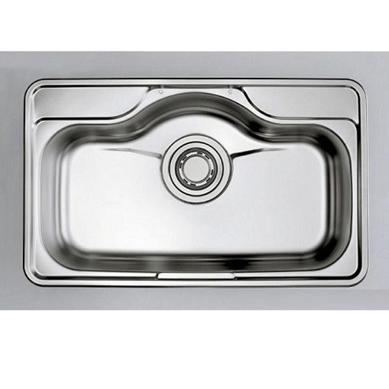 Xi phông chậu rửa bát Sobisung Hàn Quốc 1 hố 2 tràn - Image 5