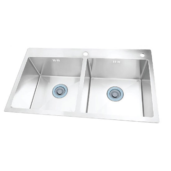 Xi phông chậu rửa bát Sobisung Hàn Quốc 3 hố - Image 3