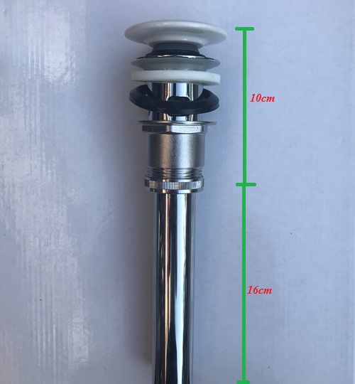 Xi phông chậu rửa Caesar BF405P - Image 3