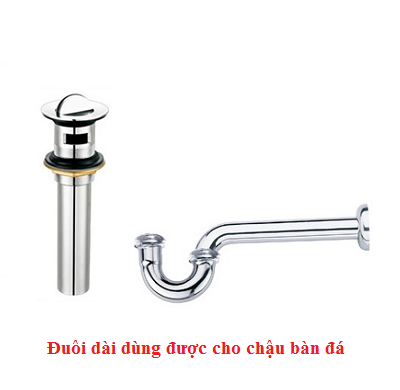 Xi phông lật chậu rửa mặt Hàn Quốc Daelim 113 (Lật)
