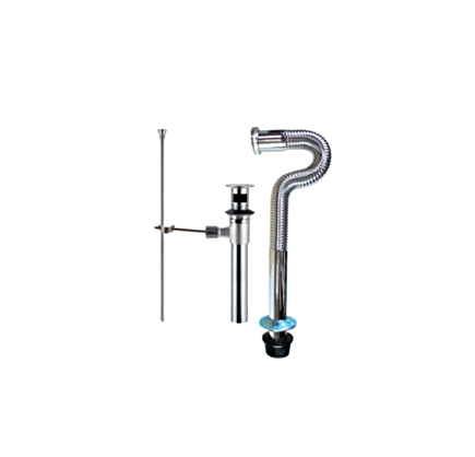 Xi phông nhấn chậu rửa mặt Hàn Quốc Daelim 111 (Rọ rác) - Image 5