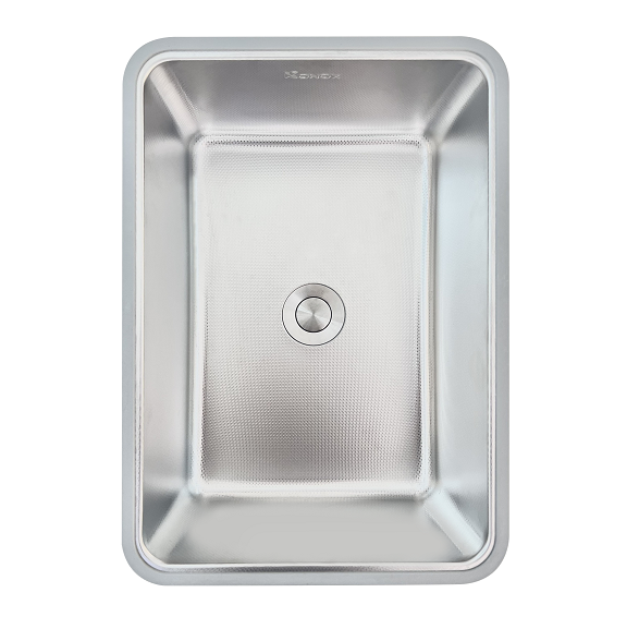 Xi phông thoát nước chậu rửa bát Gorlde (có hố rác + cài dao) - Image 6