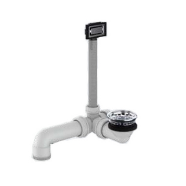 Xi phông thoát nước chậu rửa bát Sơn Hà 001 (Phi 140) - Image 5
