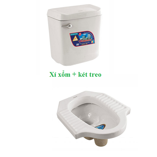 Xí xổm dành cho công nhân , nhà máy, bệnh viện, nơi công cộng Miken MKX-6018 - Image 4