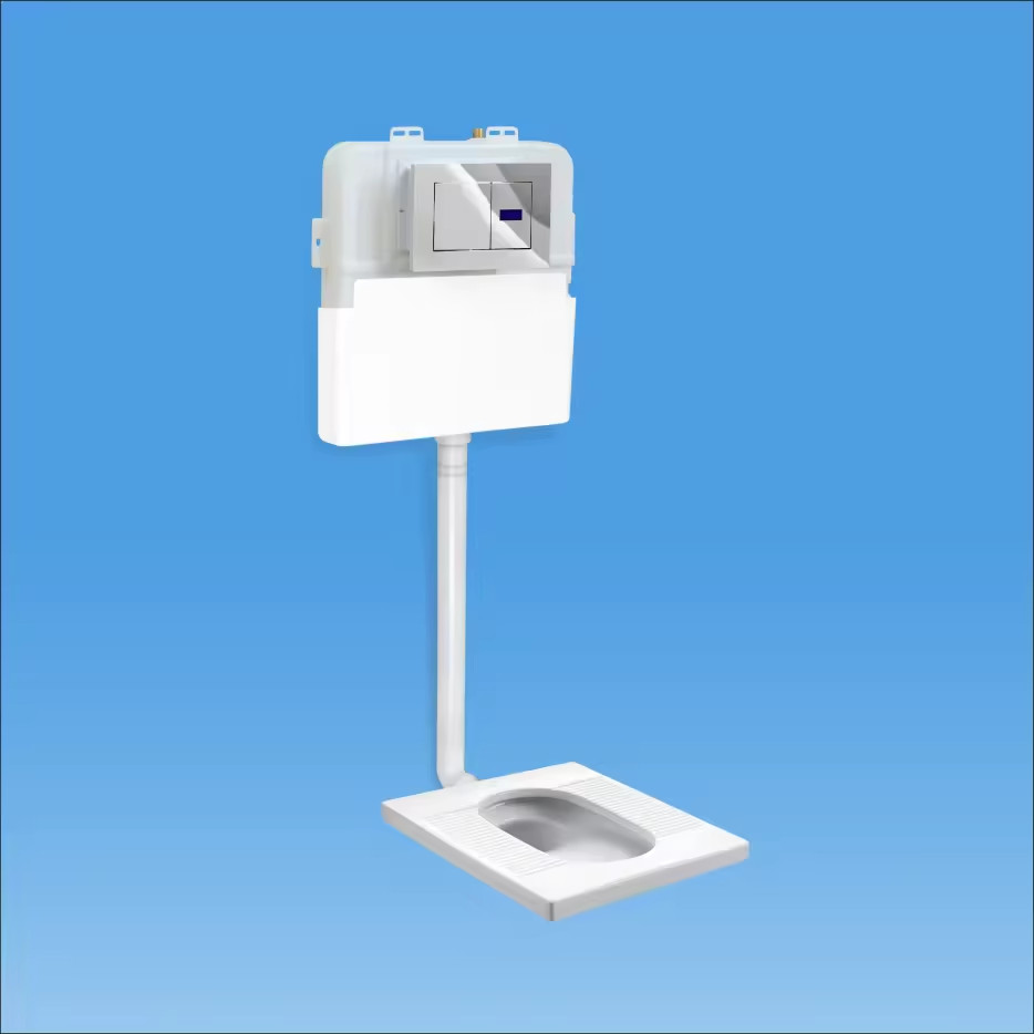 Xí xổm dành cho công nhân, nhà máy, bệnh viện, nơi công cộng Miken MKX-6018-A - Image 3