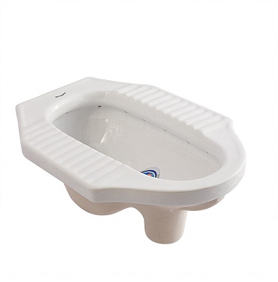 Xí xổm dành cho công nhân, nhà máy, bệnh viện, nơi công cộng Miken MKX-6018-A - Image 6