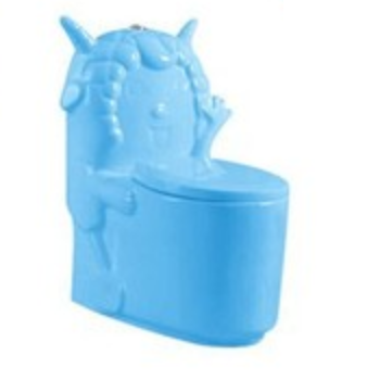 Xí xổm trẻ em màu xanh lá cây Miken MKX-6014G - Image 3