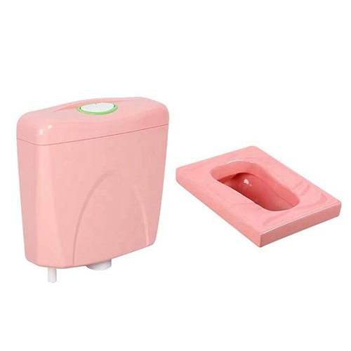Xí xổm trẻ em màu xanh lá cây Miken MKX-6014G - Image 4