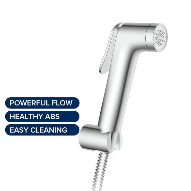 Xịt vệ sinh BC nhựa mạ Crom XM102 - Image 3