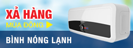 Khuyến mại giảm giá Bình nóng lạnh